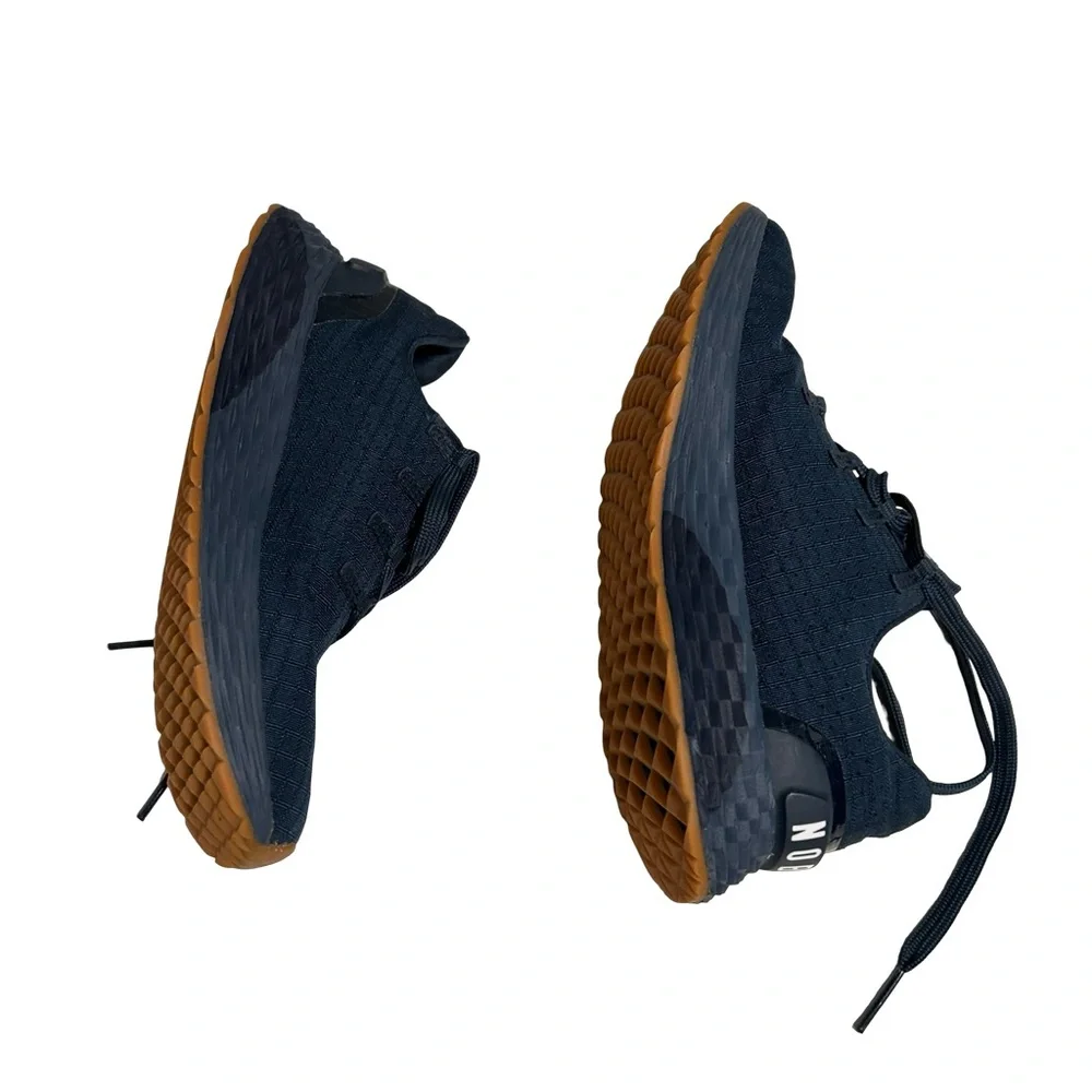 NOBULL Women’s Trainers Allday Ripstop Runners 6.5 navy blue EUC - Picture 10 of 16